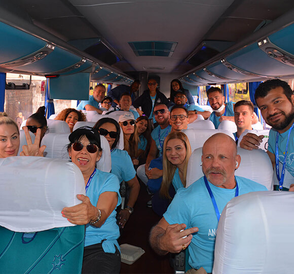new orleans tour bus group