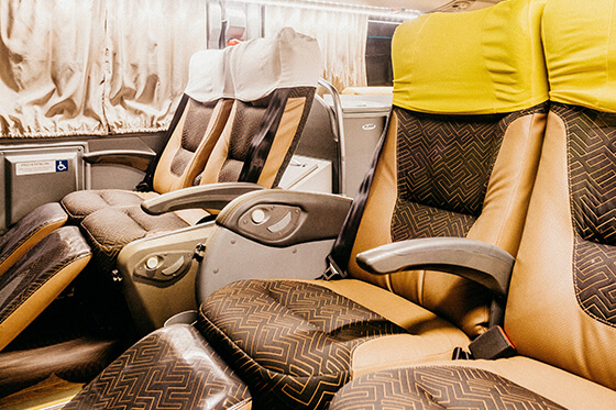 new orleans bus rental