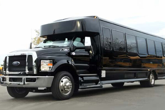 charter bus in new orleans