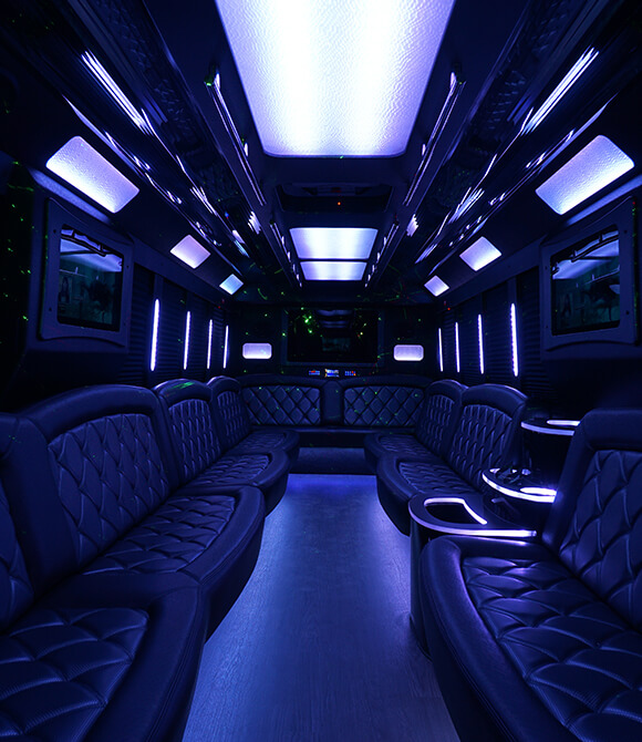 party bus in new orleans