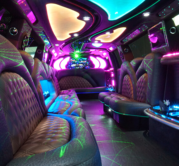 new orleans limo interior