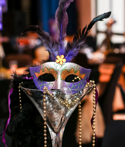 mardi gras mask