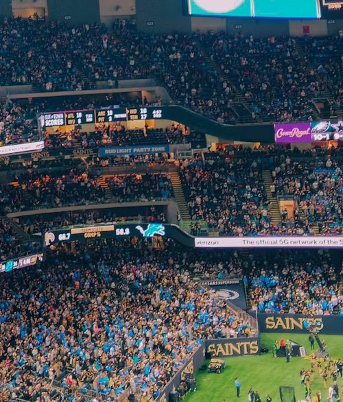 new orleans saints game