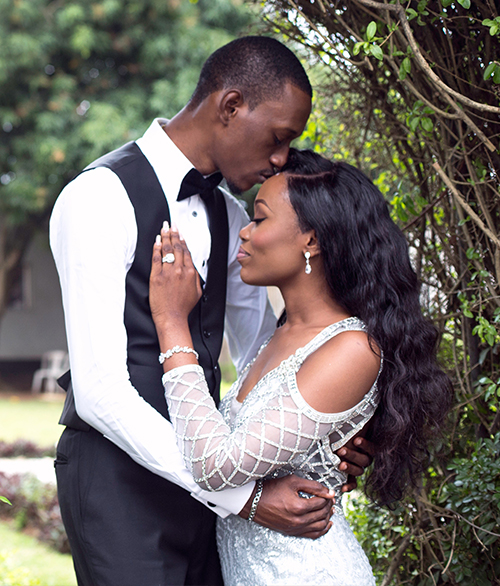 bride and groom