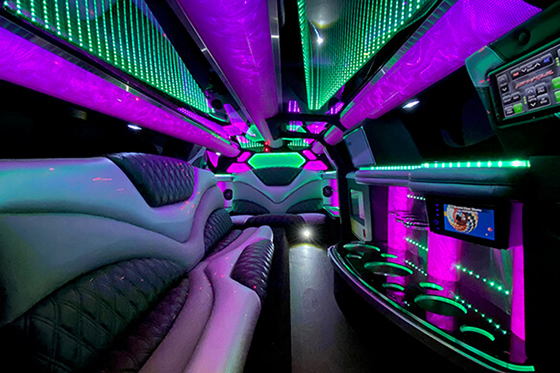small limousine