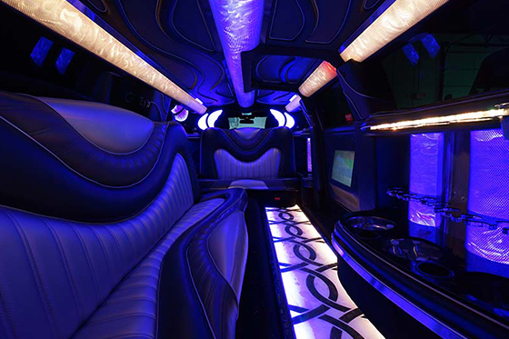 limo disco floor