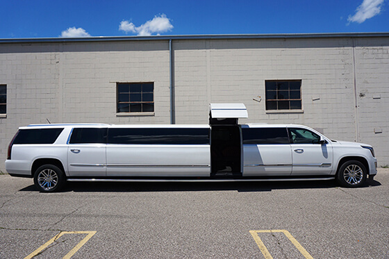 caddy limo