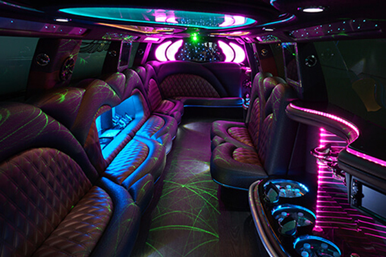 large limousine