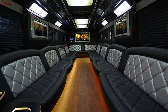 dance floors on bus