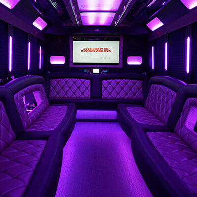 new orleans louisana party bus