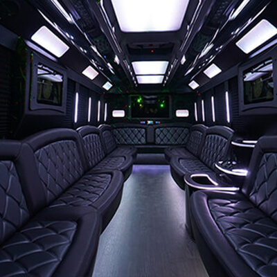 party bus with dance floor